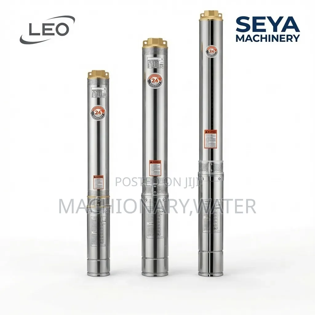 Leo Submersible (Bore Hole )Water Pump 1hp