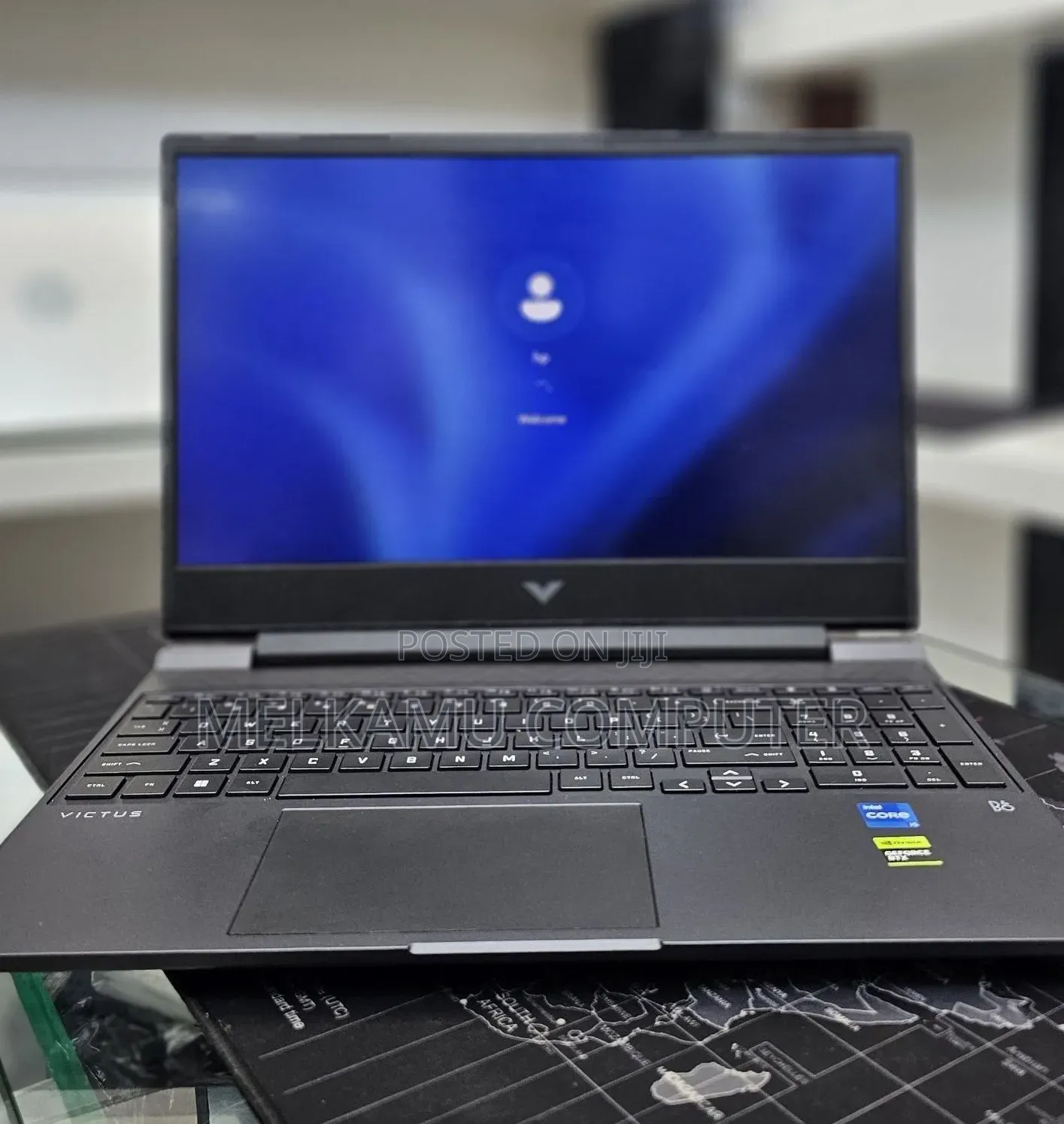 New Laptop HP Victus 15 8GB Intel Core i5 SSD 512GB