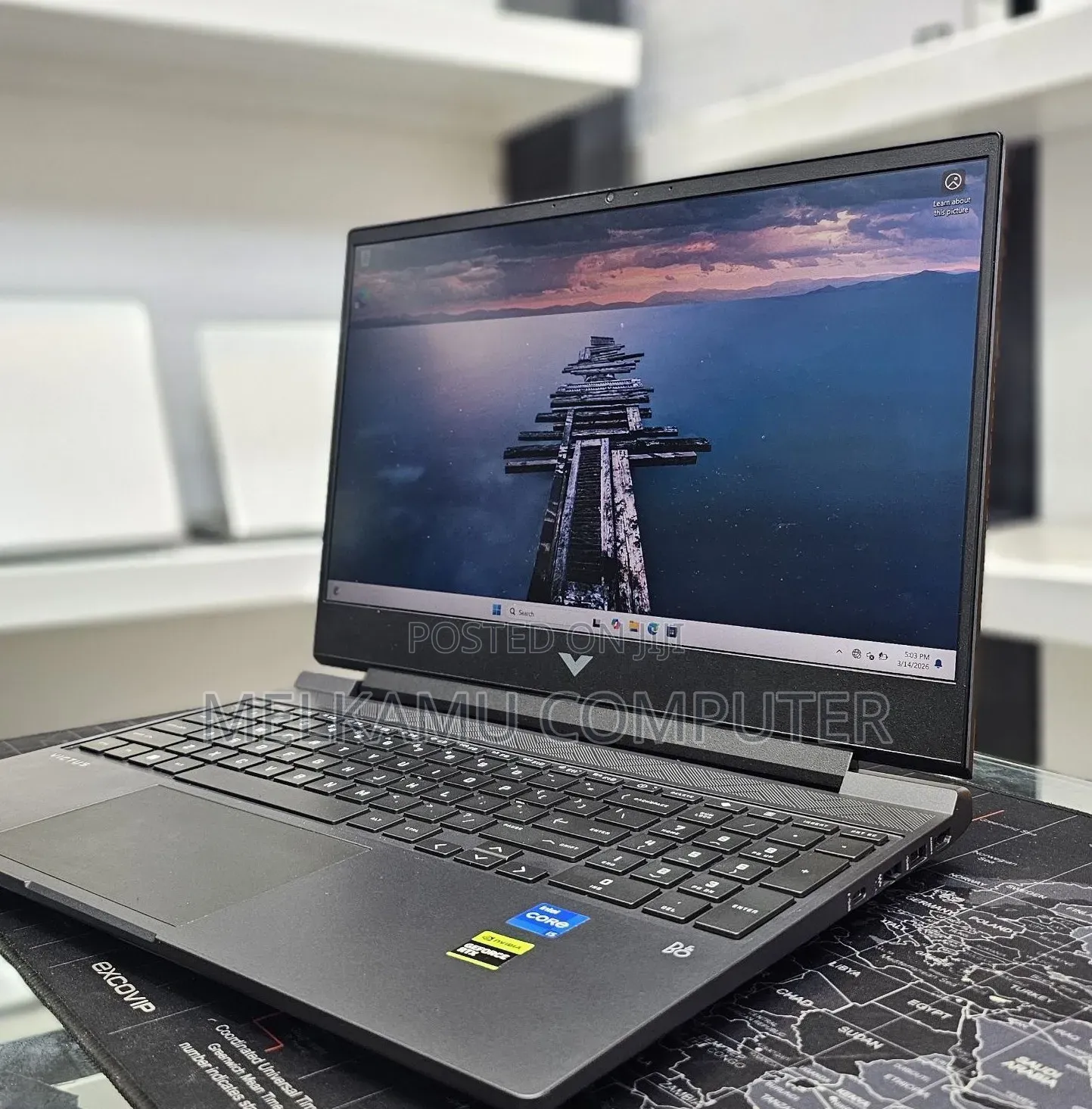 New Laptop HP Victus 15 8GB Intel Core i5 SSD 512GB