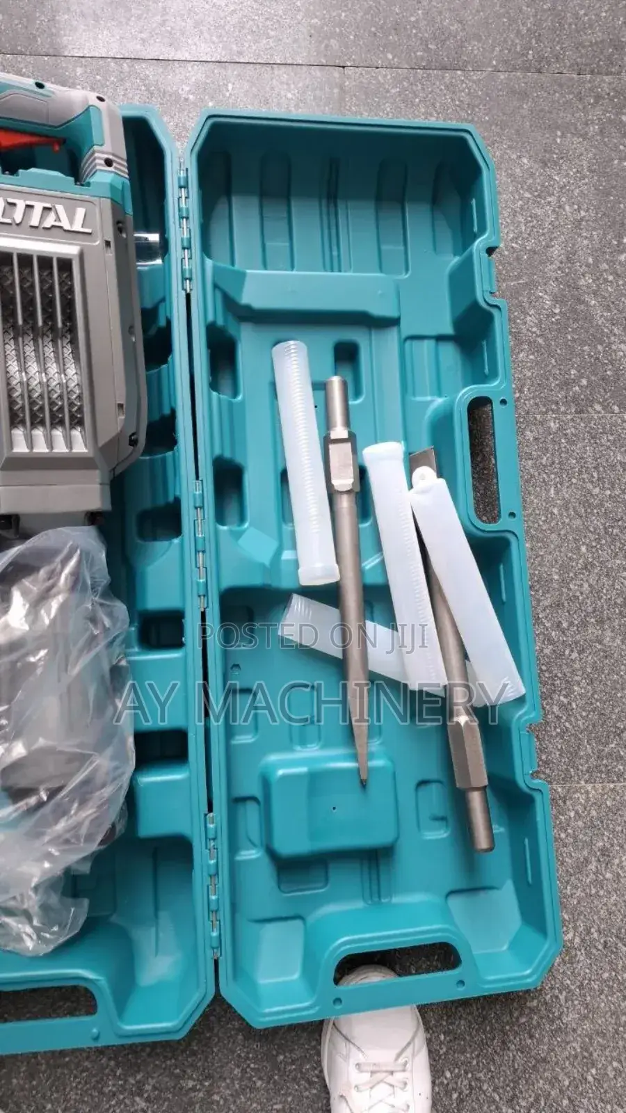 Total Jack Hammer 1700W