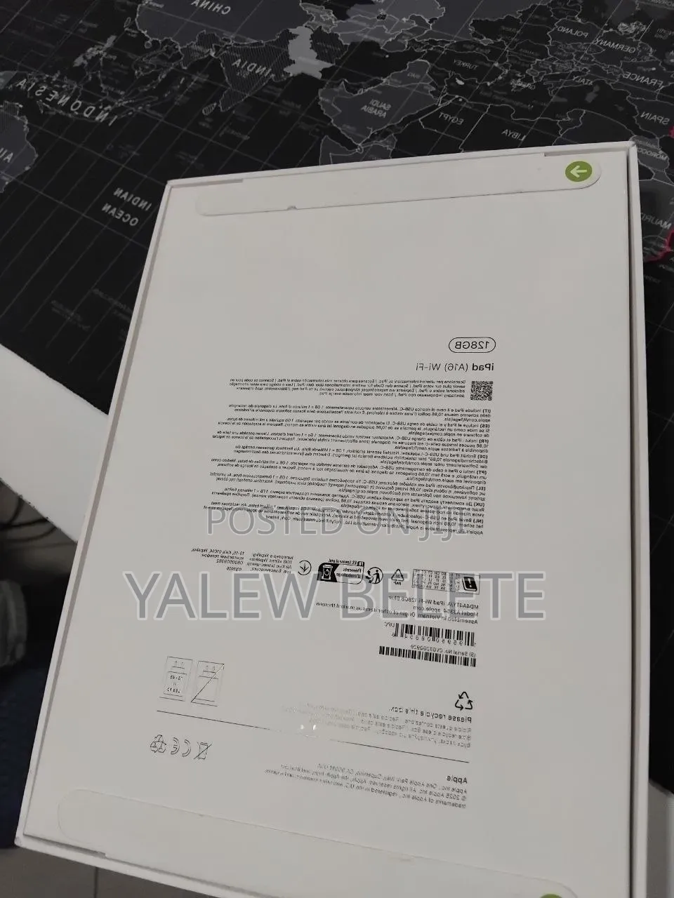 New Apple iPad (2022) 128 GB