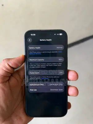 Apple iPhone 15 128 GB Black