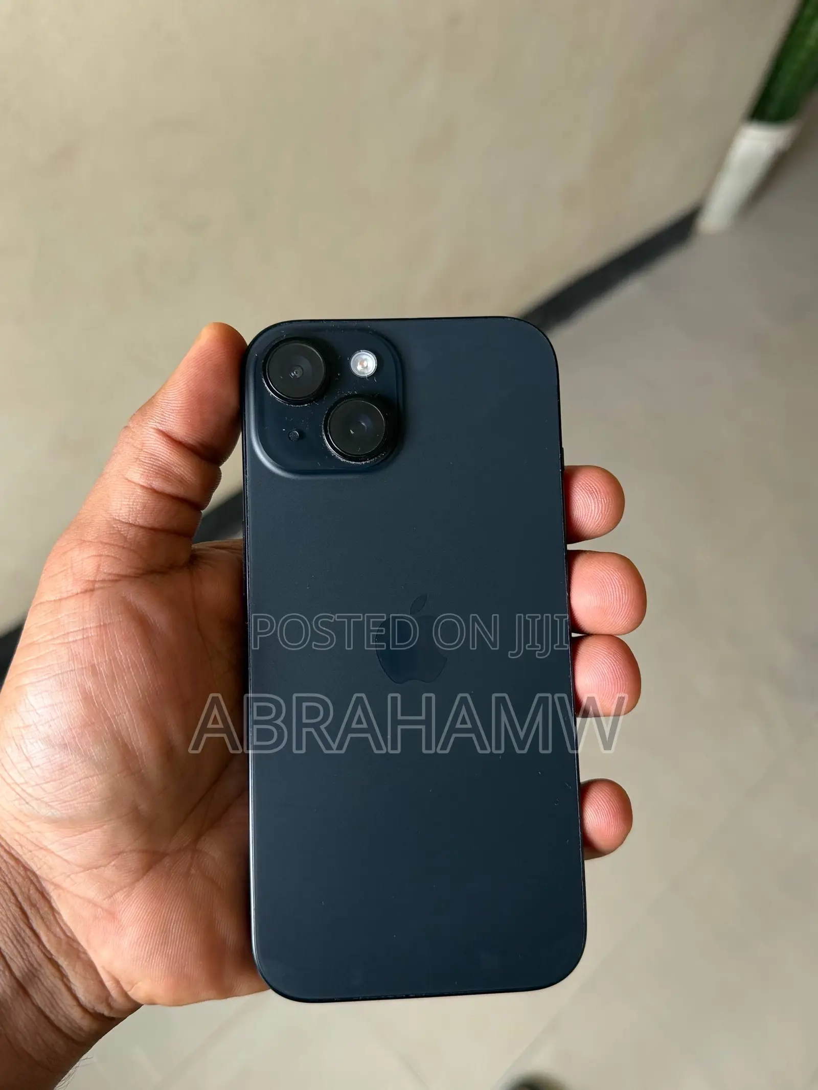 Apple iPhone 15 128 GB Black