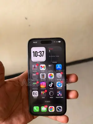 Apple iPhone 15 128 GB Black