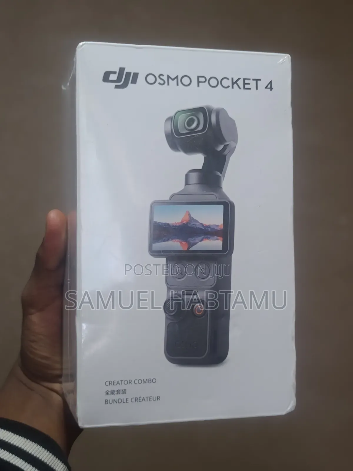 Dji Pocket 4