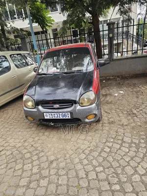 Hyundai Atos 1998 Red
