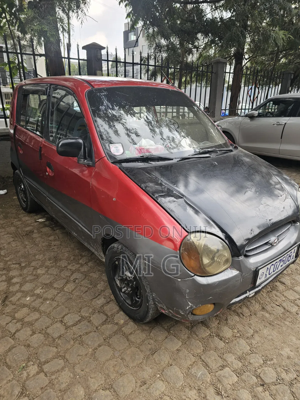 Hyundai Atos 1998 Red