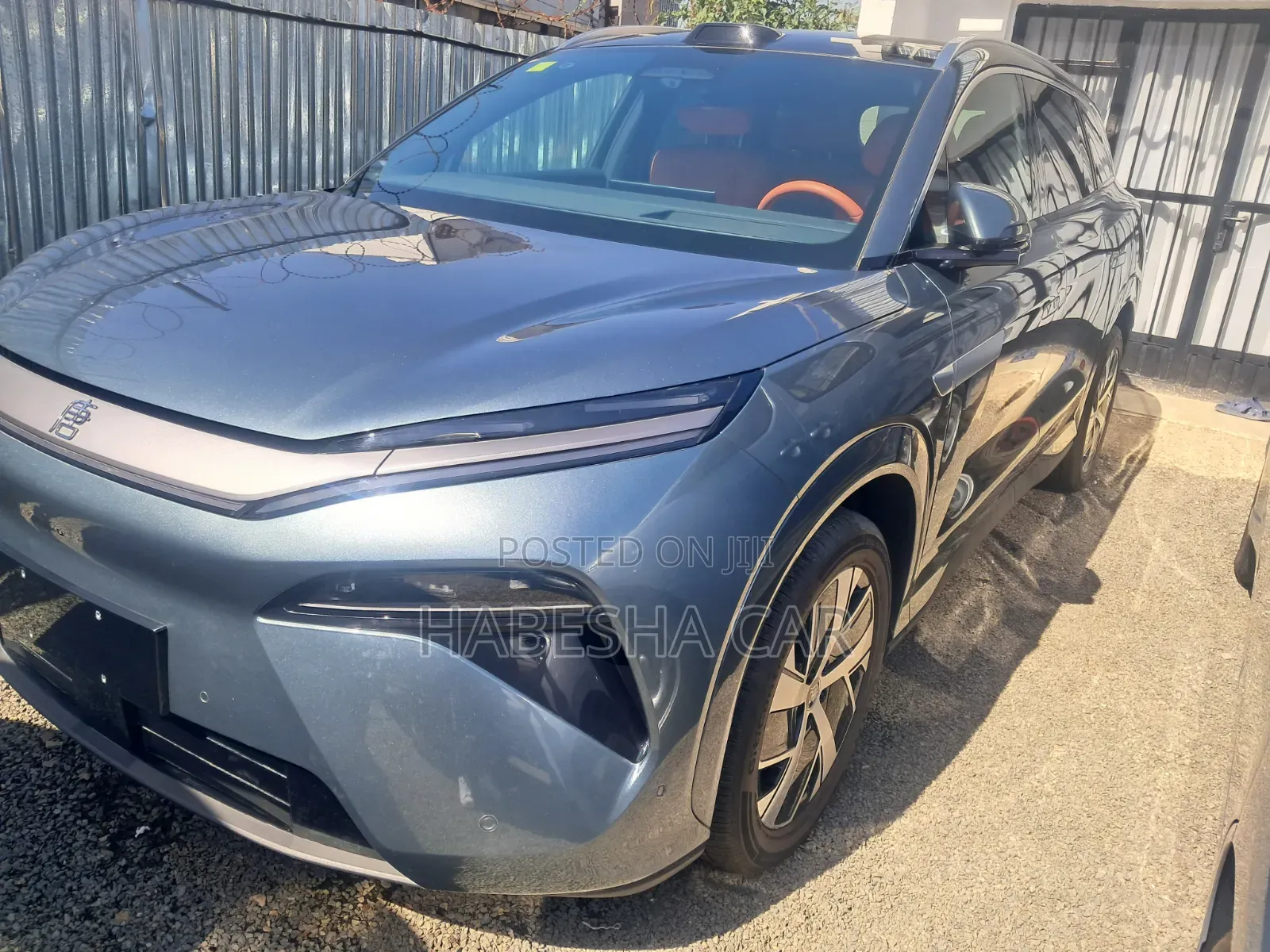 New BYD Tang EV 2025