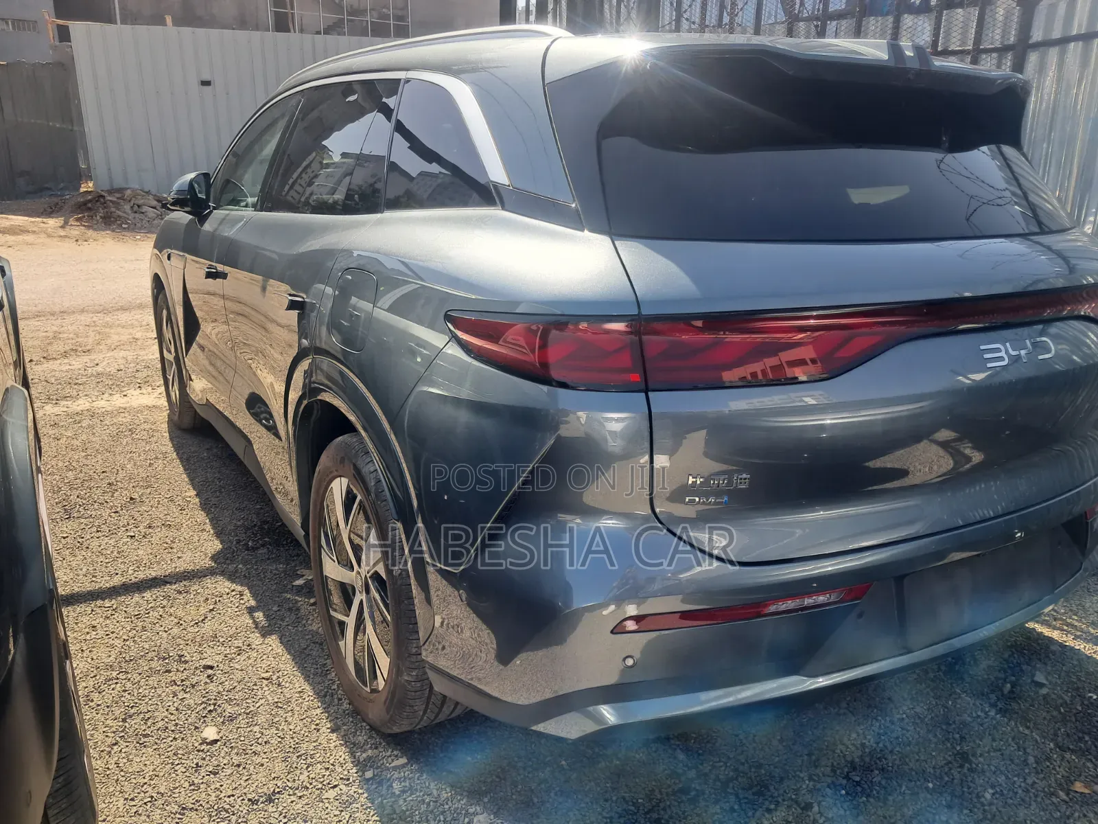 New BYD Tang EV 2025