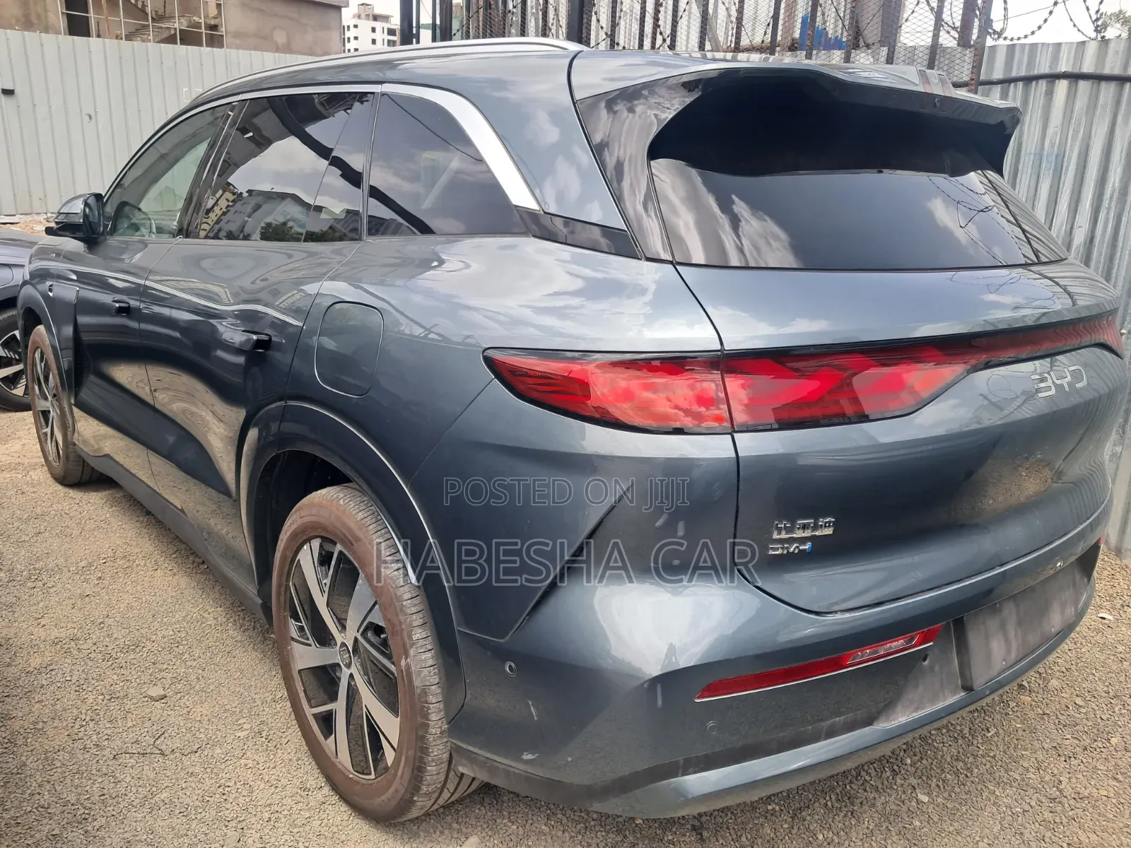 New BYD Tang EV 2025
