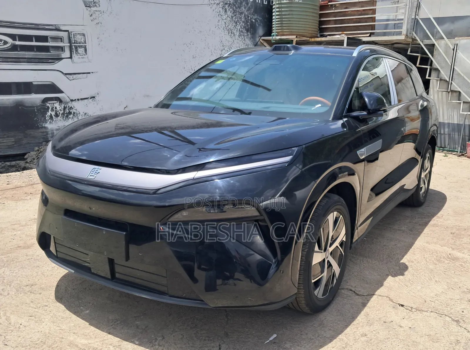 New BYD Tang EV 2025