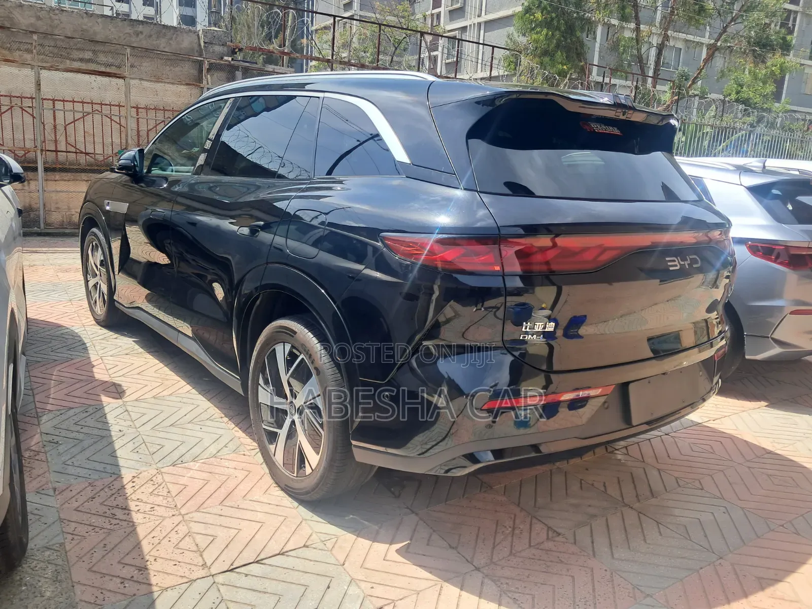 New BYD Tang EV 2025