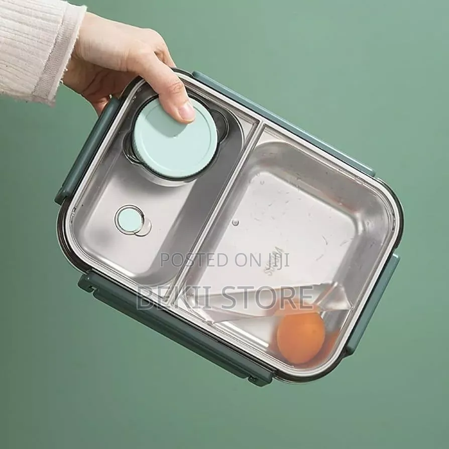 ጥራት ያለው Stainless Steel Lunch Box