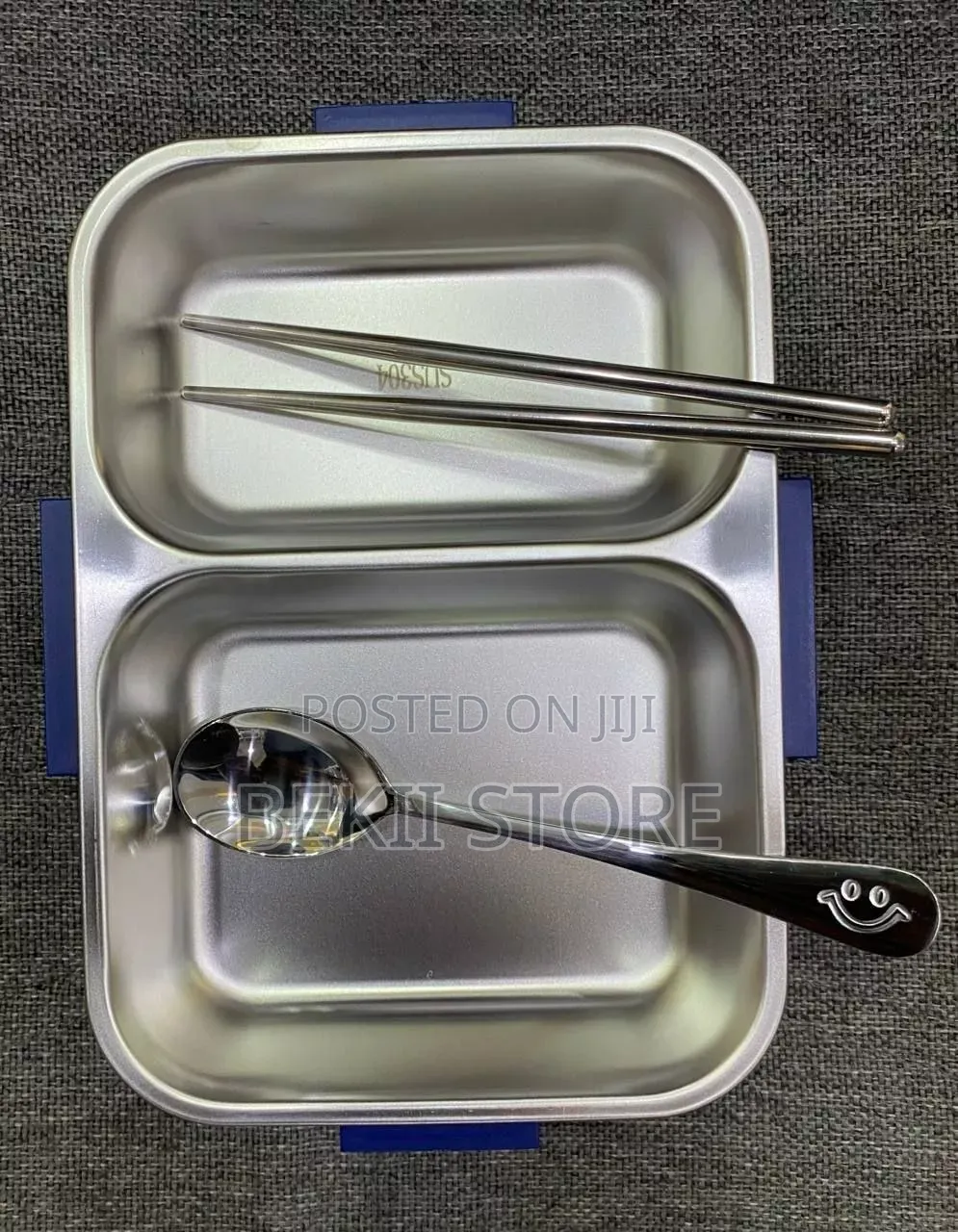 ጥራት ያለው Stainless Steel Lunch Box