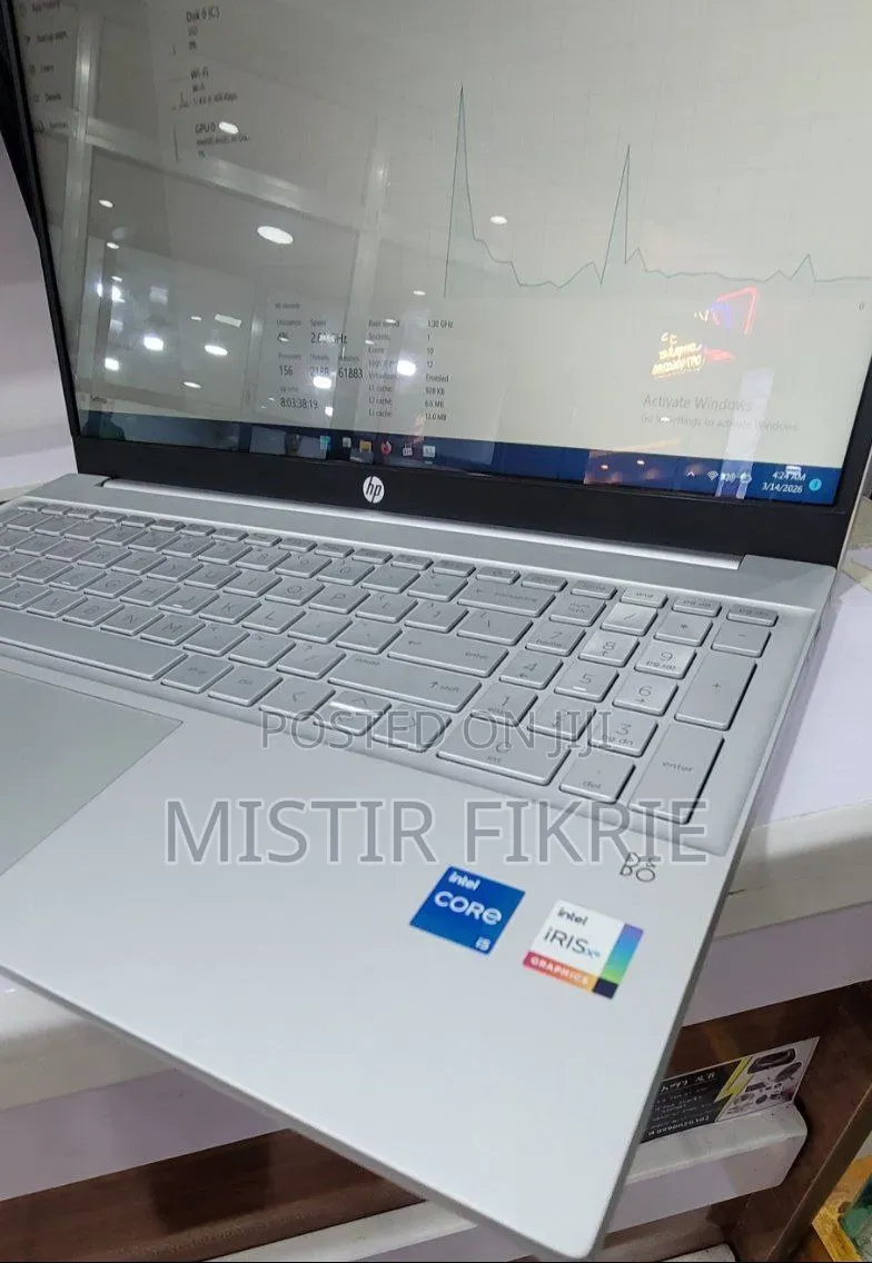New Laptop HP Pavilion 15 16GB Intel Core i5 SSD 512GB