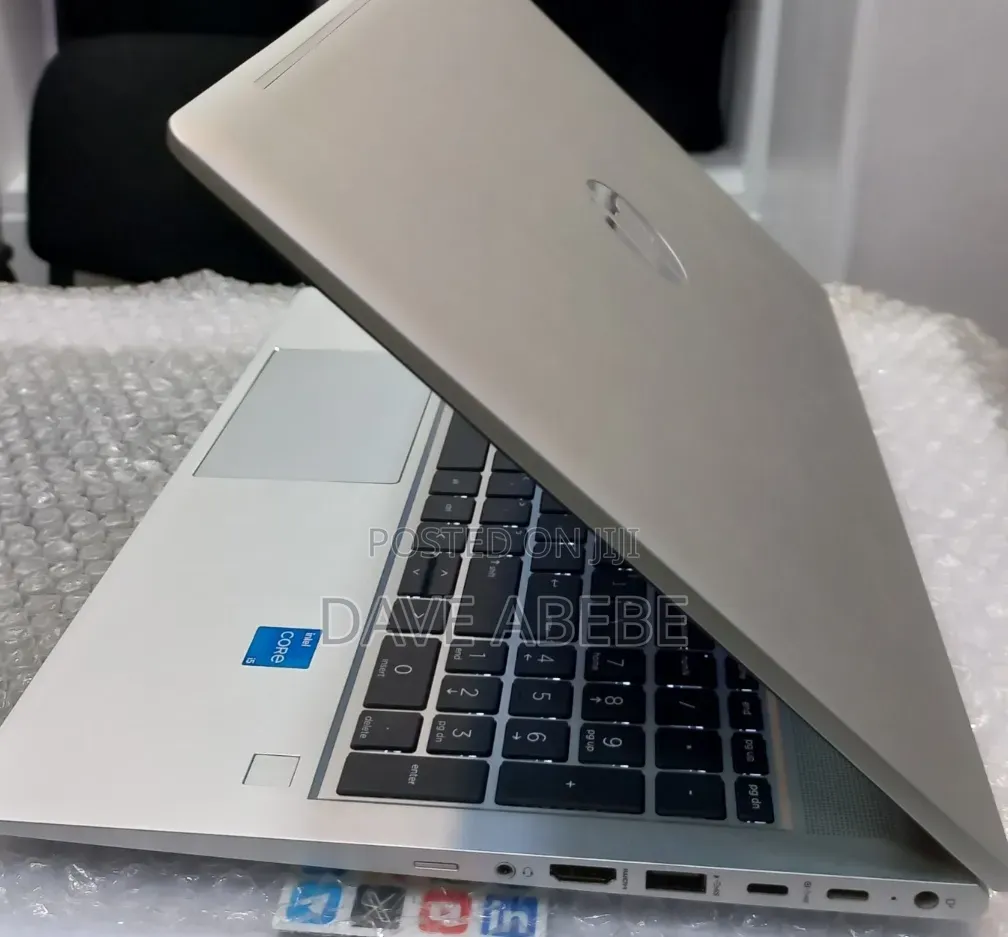 New Laptop HP ProBook 455 16GB Intel Core i5 SSD 512GB