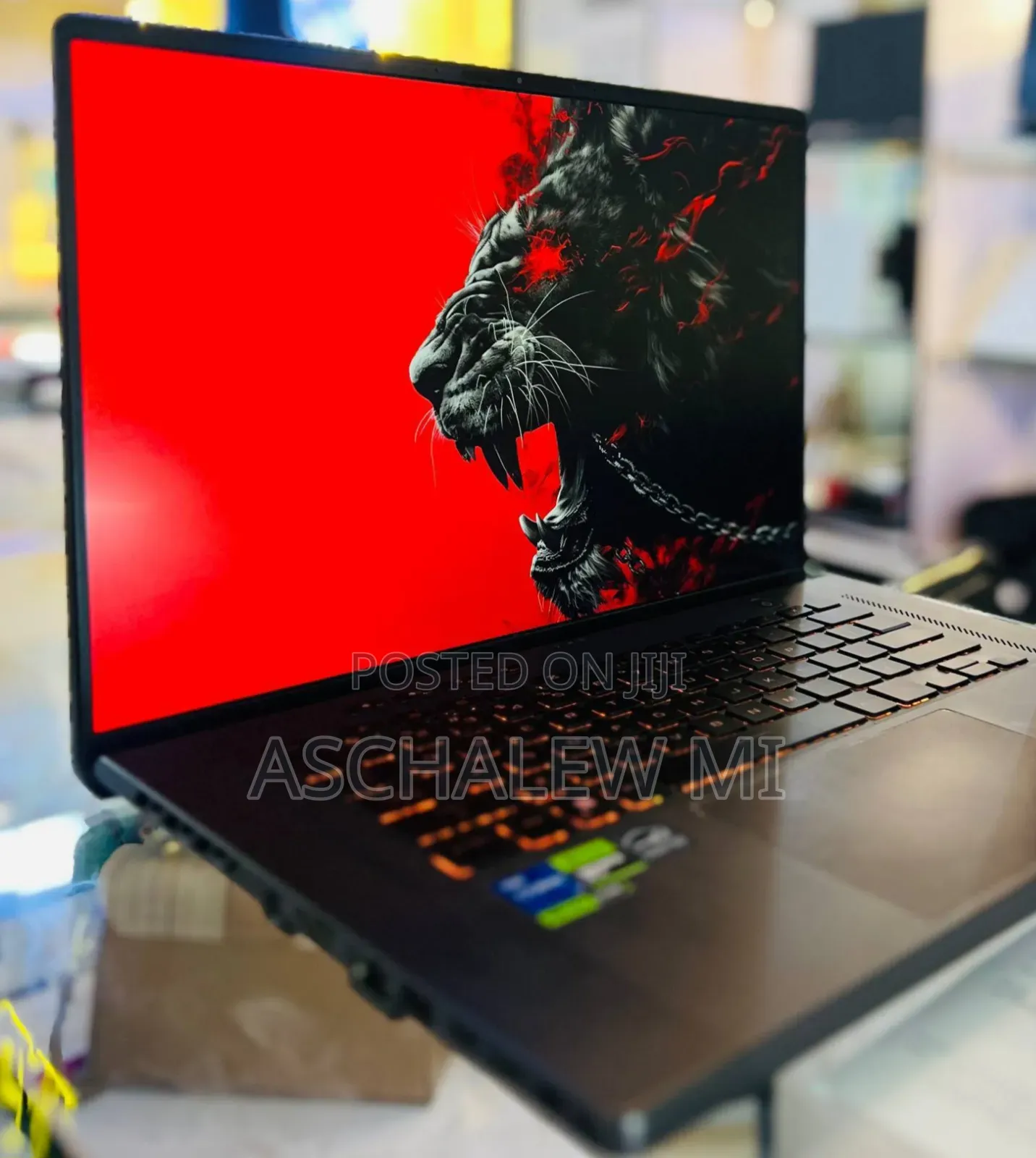 New Laptop Asus ROG Zephyrus G16 16GB Intel Core i7 SSD 1T