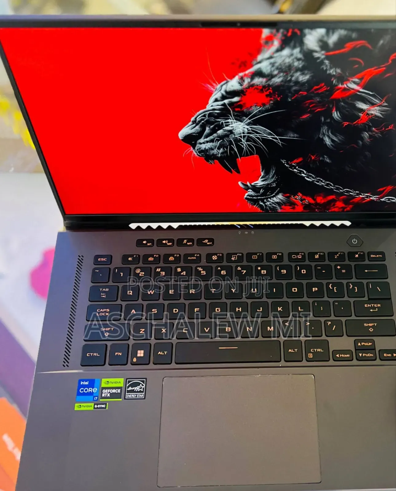New Laptop Asus ROG Zephyrus G16 16GB Intel Core i7 SSD 1T