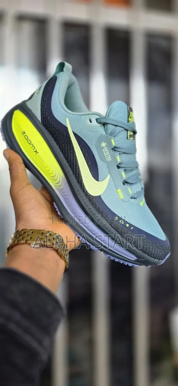 Nike Zoomx High Master Quality Smooth Sneakers for Gum Made in Vietna