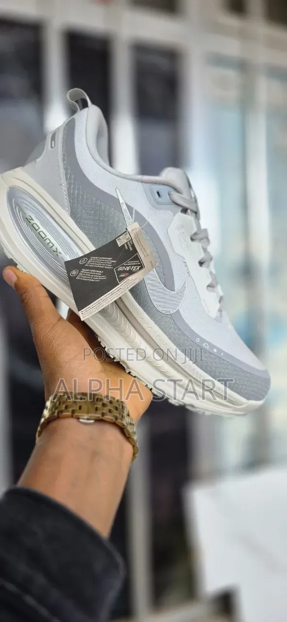 Nike Zoomx High Master Quality Smooth Sneakers for Gum Made in Vietna