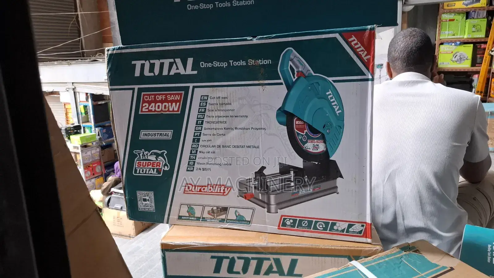 Cutoff 2400w Total