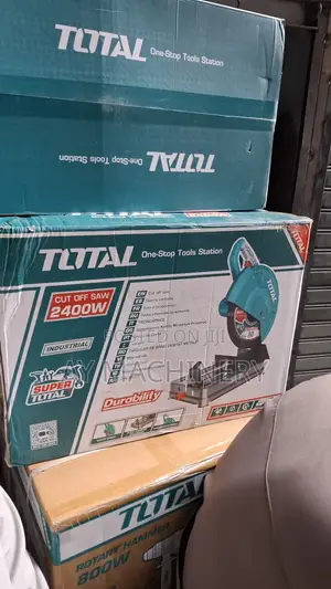 Cutoff 2400w Total