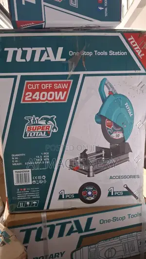 Cutoff 2400w Total