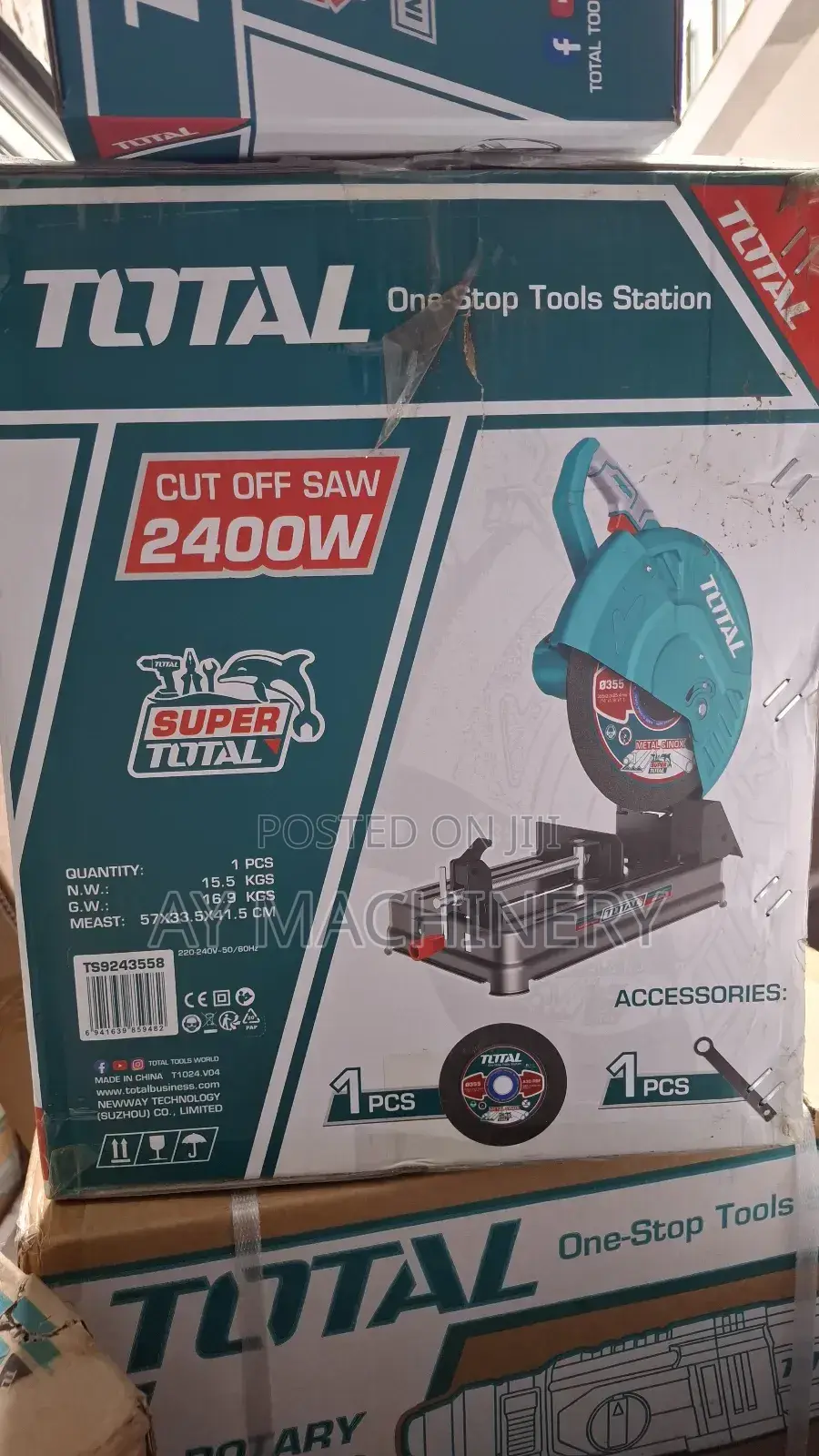 Cutoff 2400w Total