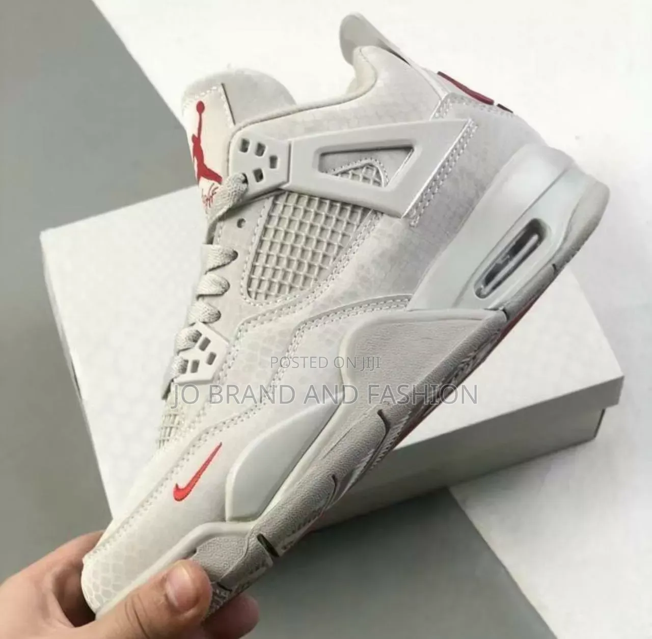 Nike Air Jordan 4 High Master Quality Shoes