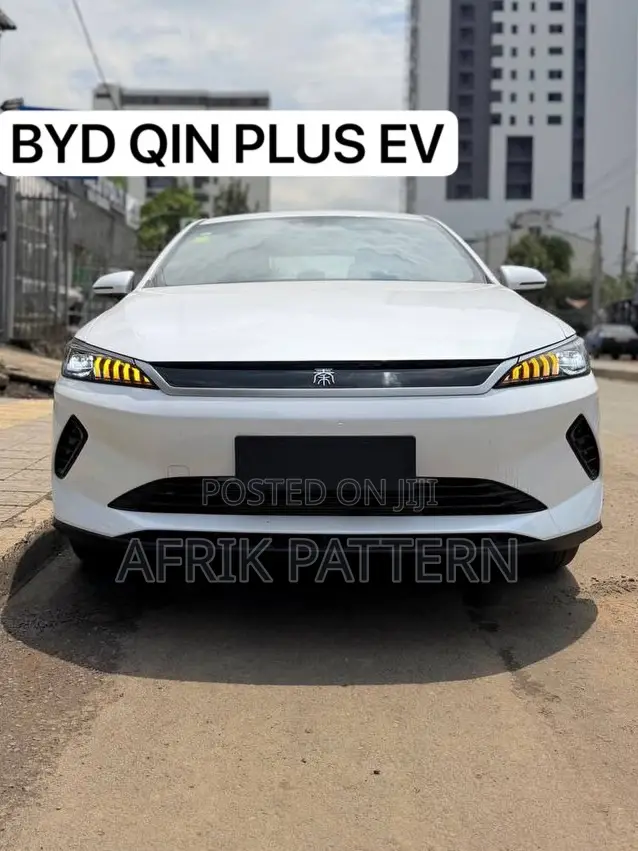 New BYD Qin Plus DM-i 2025 White