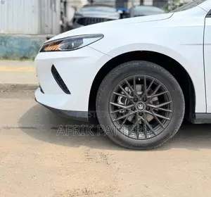 New BYD Qin Plus DM-i 2025 White