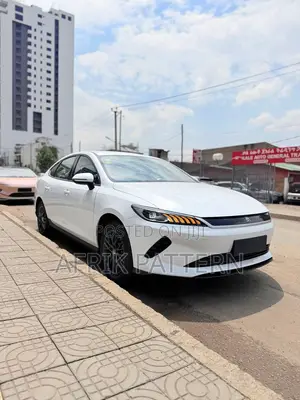 New BYD Qin Plus DM-i 2025 White