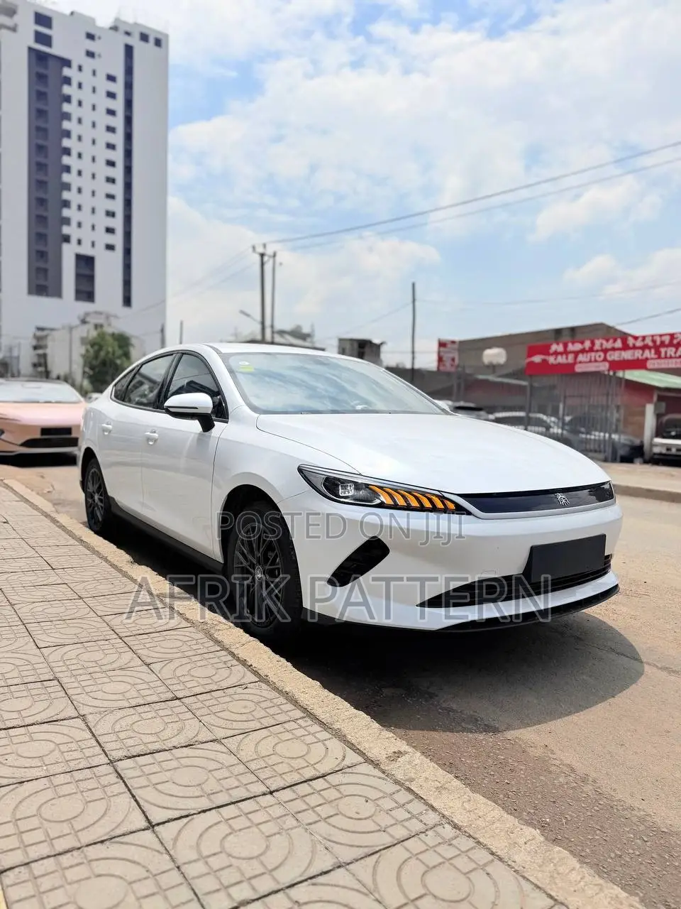 New BYD Qin Plus DM-i 2025 White