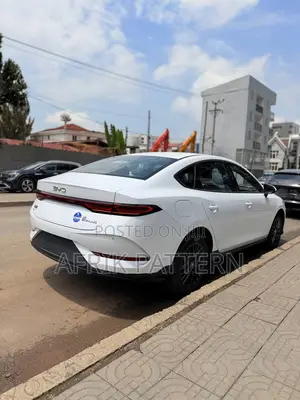 New BYD Qin Plus DM-i 2025 White
