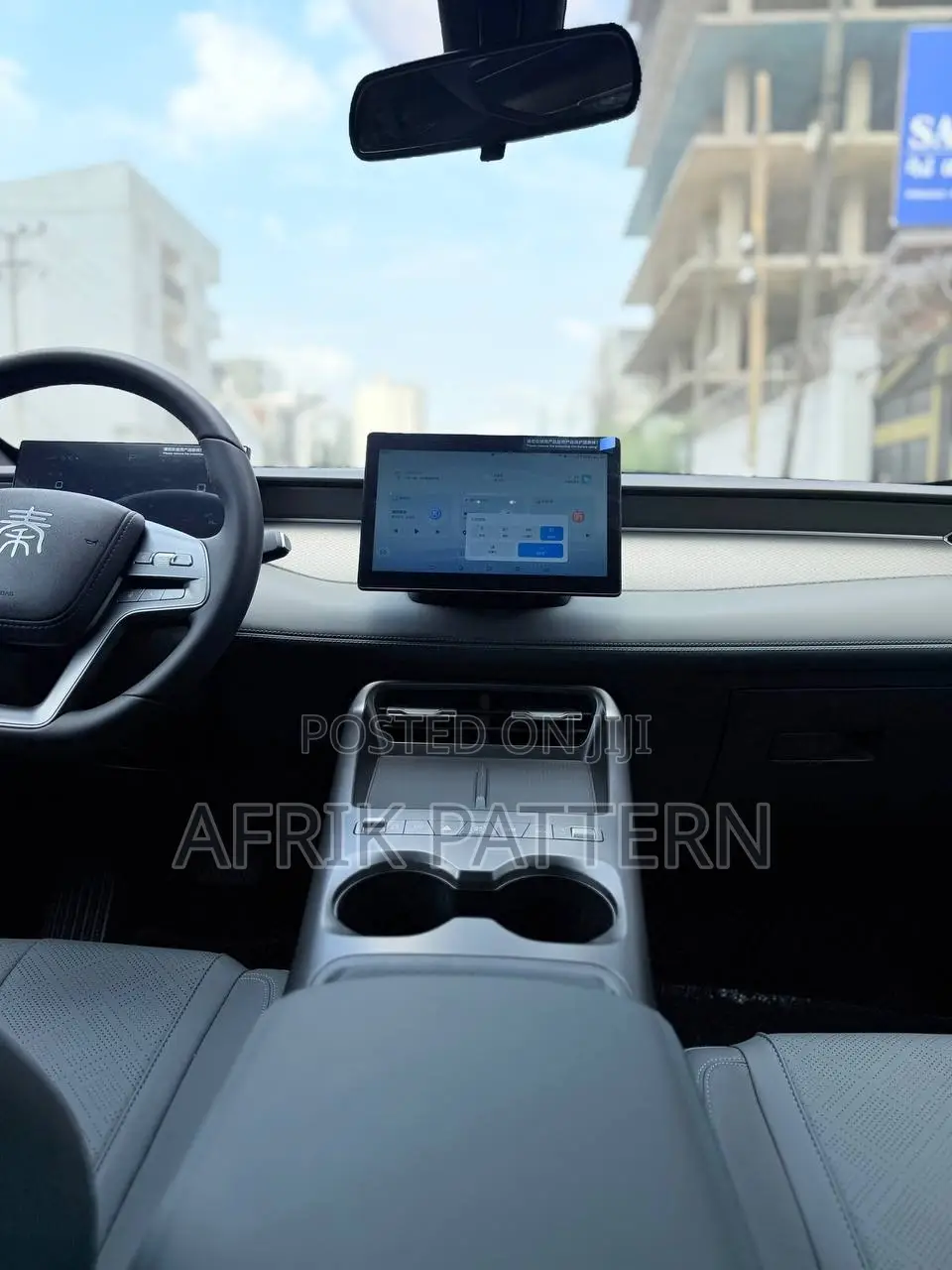 New BYD Qin Plus DM-i 2025 White