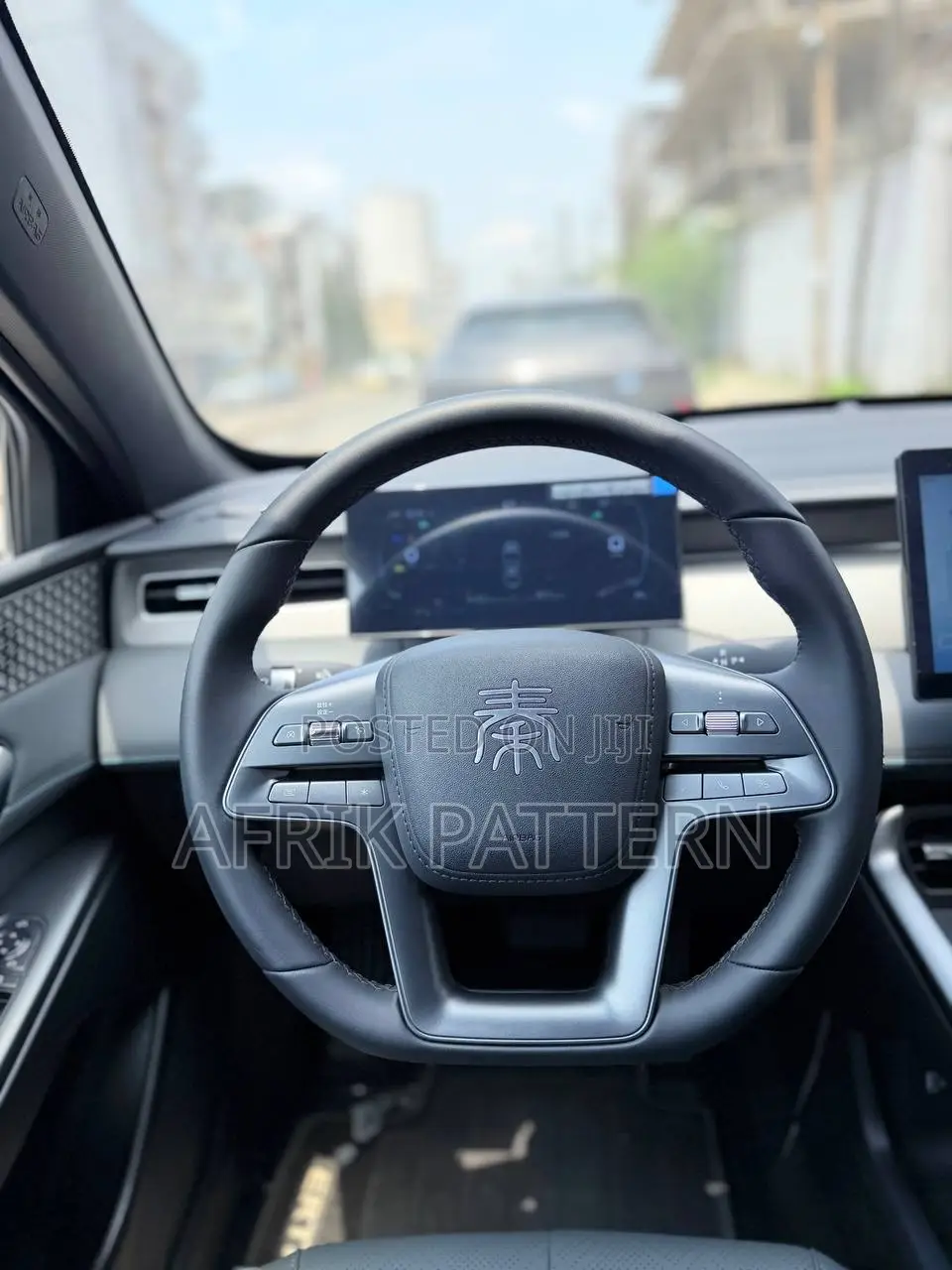 New BYD Qin Plus DM-i 2025 White