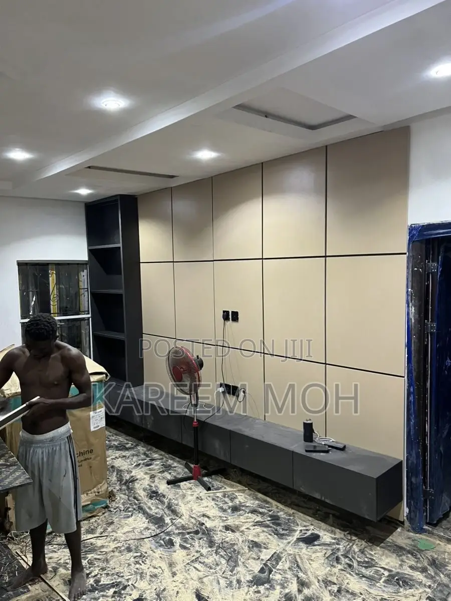 TV Wall Unit