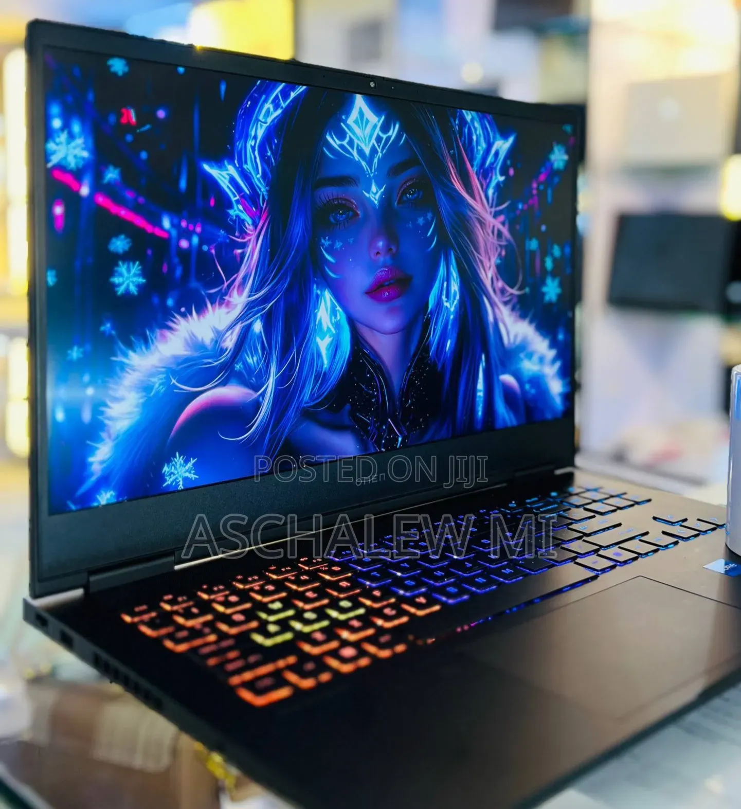 New Laptop HP Omen 16 16GB Intel Core i7 SSD 512GB