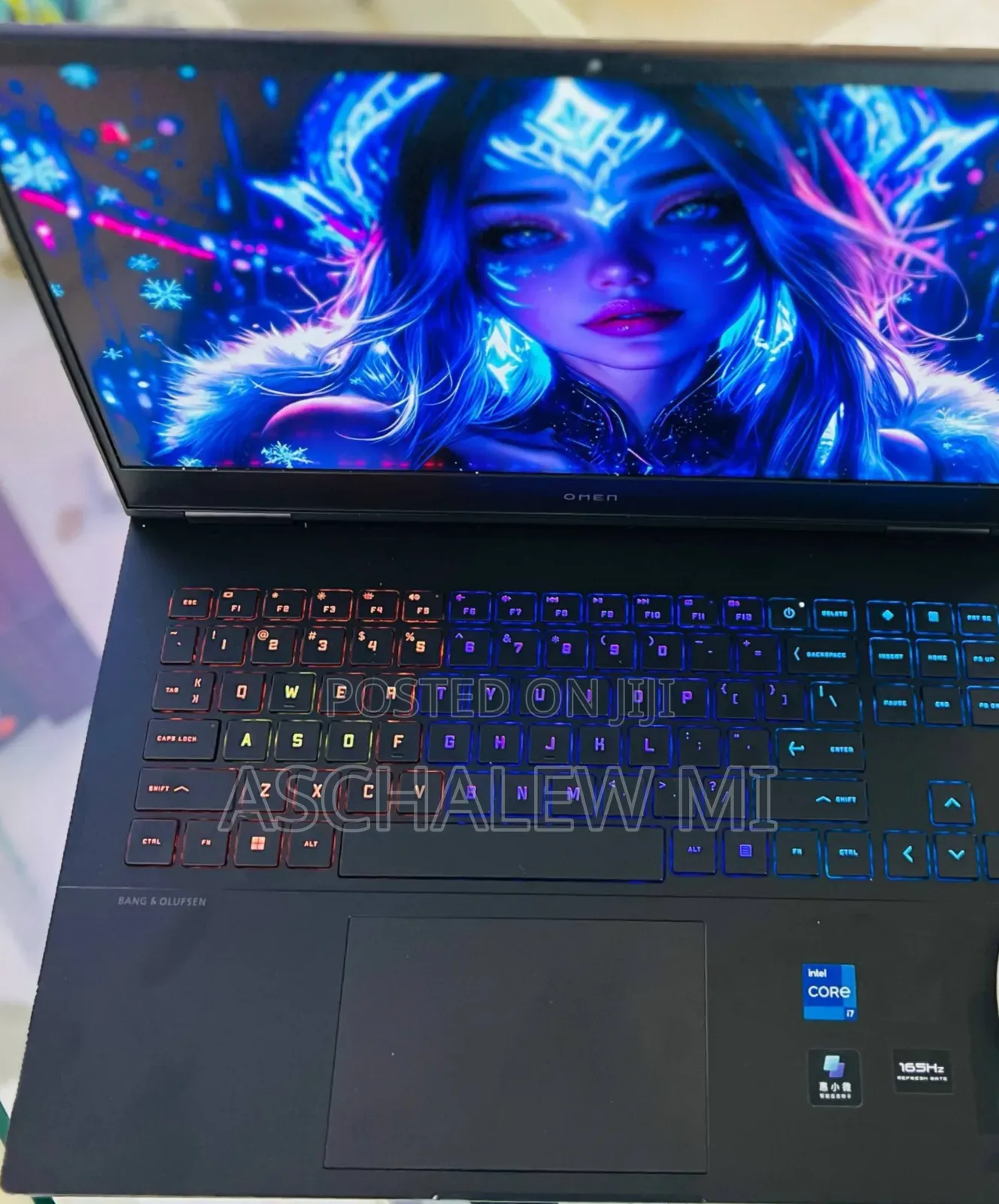 New Laptop HP Omen 16 16GB Intel Core i7 SSD 512GB