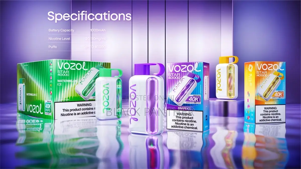 Vozol Vape