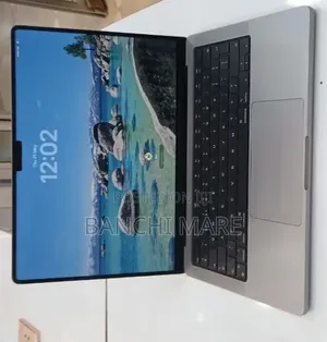 New Laptop Apple MacBook Pro 2021 M1 16GB Apple M1 Pro SSD 512GB