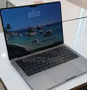 New Laptop Apple MacBook Pro 2021 M1 16GB Apple M1 Pro SSD 512GB