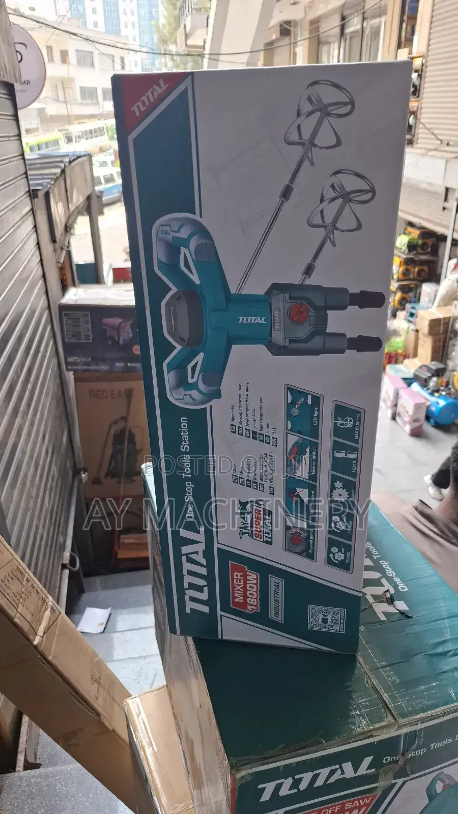 Mixer 1800Watt
