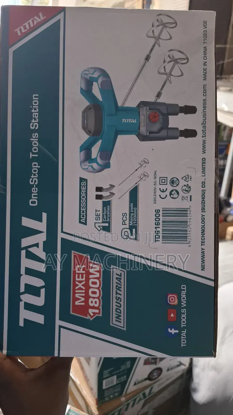 Mixer 1800Watt