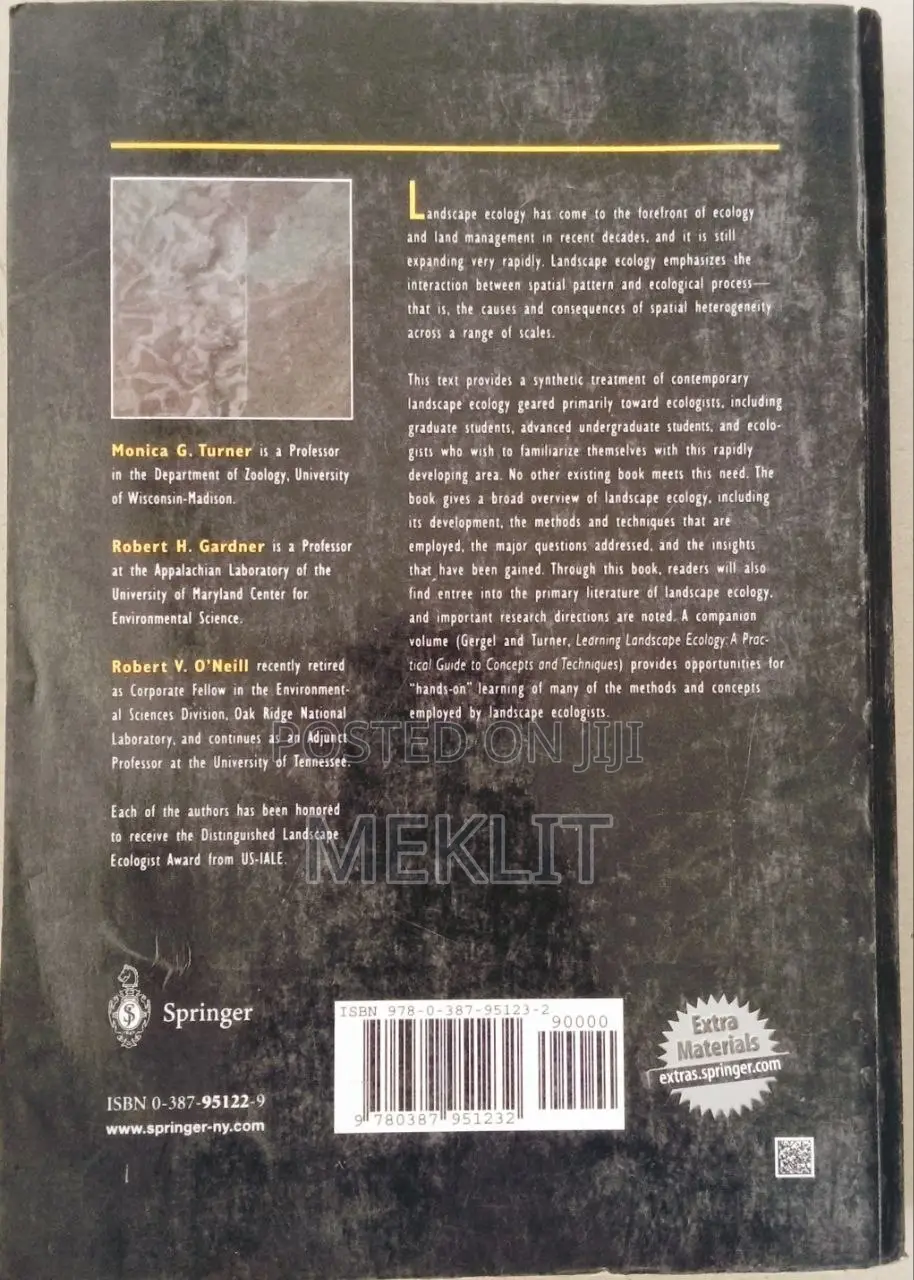 Landscape Ecology in Theory and Practice