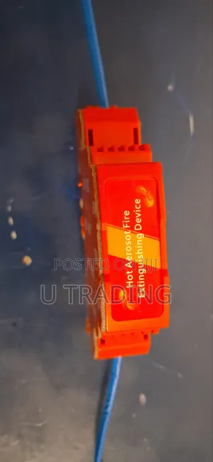 Heat Aerosol Fire Extinguishing Device