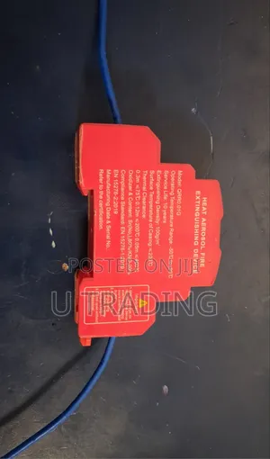 Heat Aerosol Fire Extinguishing Device
