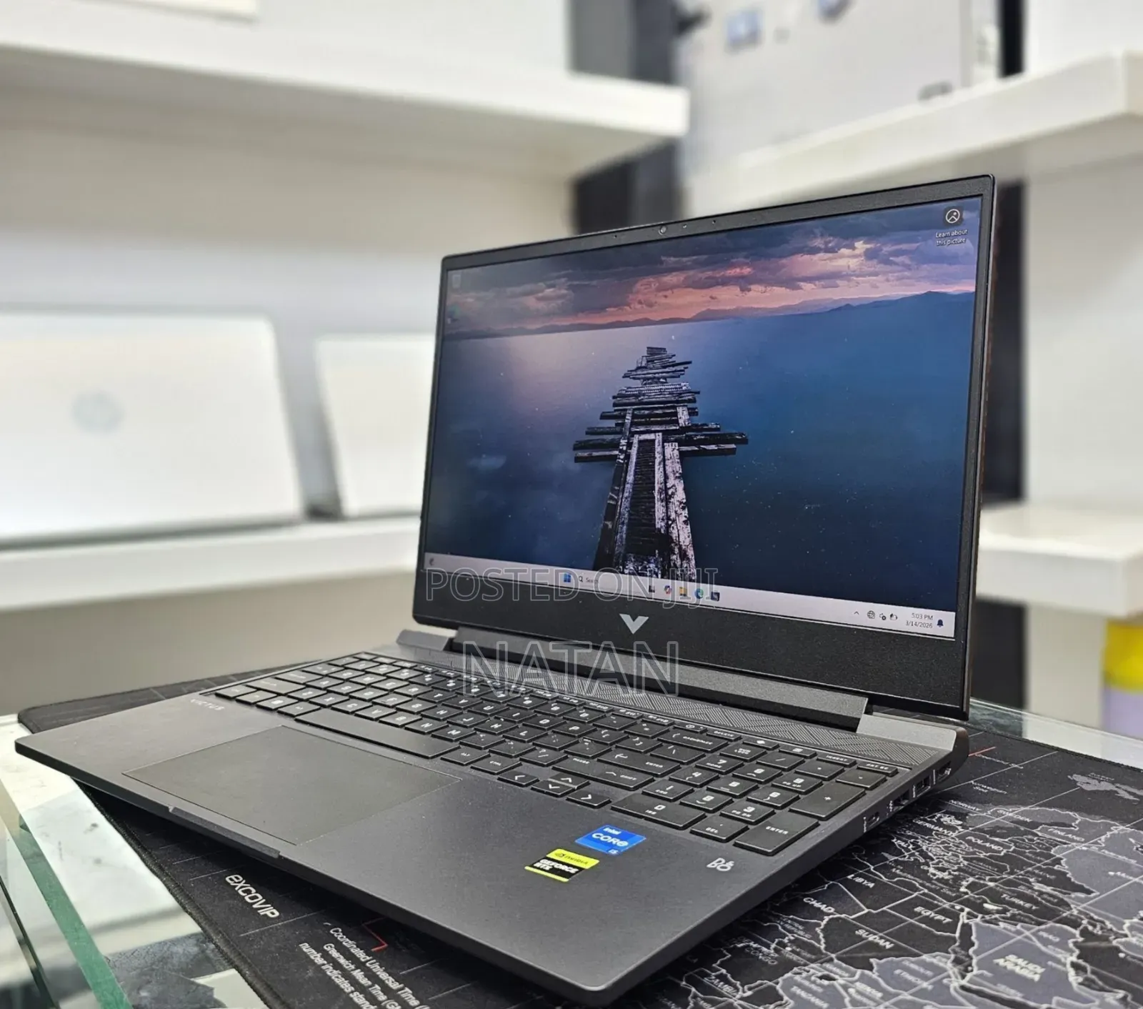 New Laptop HP Victus 15 8GB Intel Core i5 SSD 512GB