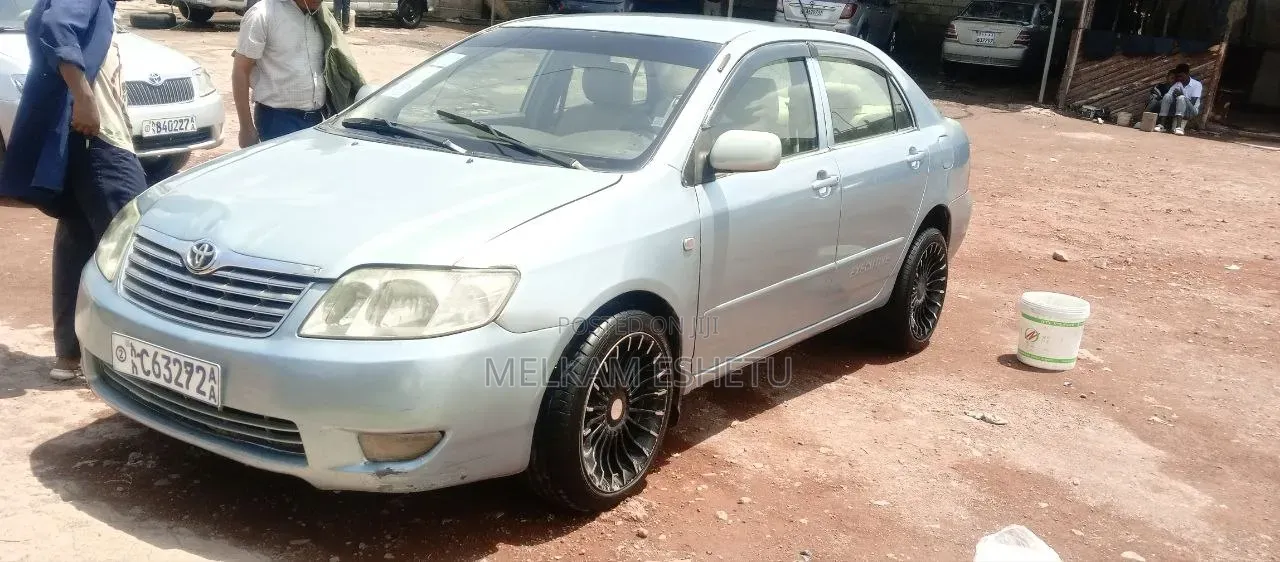 Toyota Corolla 2005 Blue
