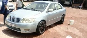 Toyota Corolla 2005 Blue